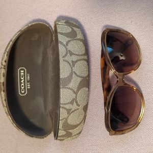 Coach sunglasses